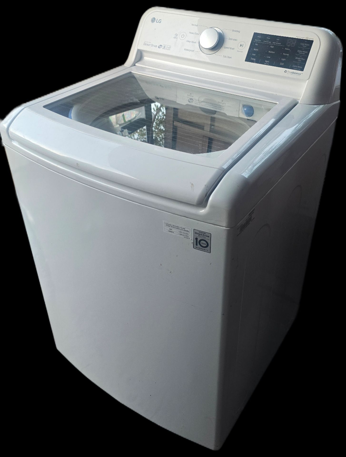 LG Washer & Dryer Set – Excellent Working Condition