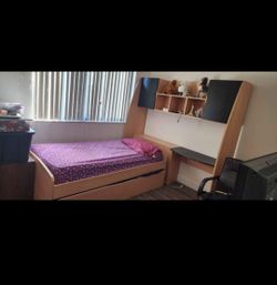 🛏️ Bunk Bed Twin Bedroom Set 🛏️