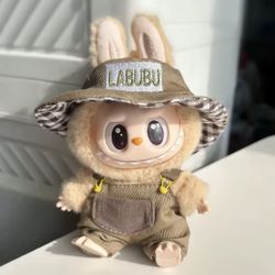Labubu Khaki Outfit