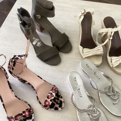 Women’s Shoes Size 8 $10 Each 