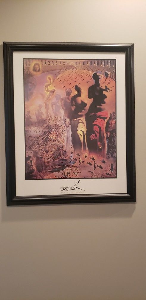 Salvador Dali Print