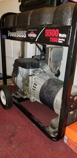 Power boss Briggs & Stratton