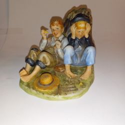 Tom Sawyer Norman Rockwell Figure