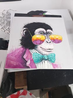 Hand painted