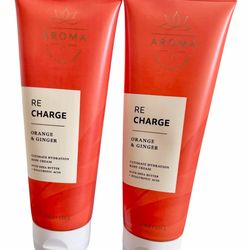 Bath & Body Works 8oz Body Cream Set - Orange Ginger