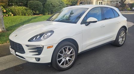 2016 Porsche Macan S AWD