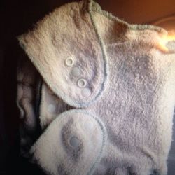 Babee Greens Organic Hemp/cotton ALL IN ONE Cloth Diaper 