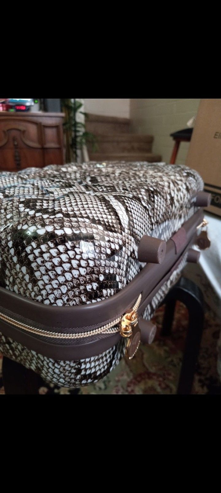 New With Tags High-quality Brand Makeup Bag By Marcy Mekenna  Hard Serfes Great Gift For Someone Special $50