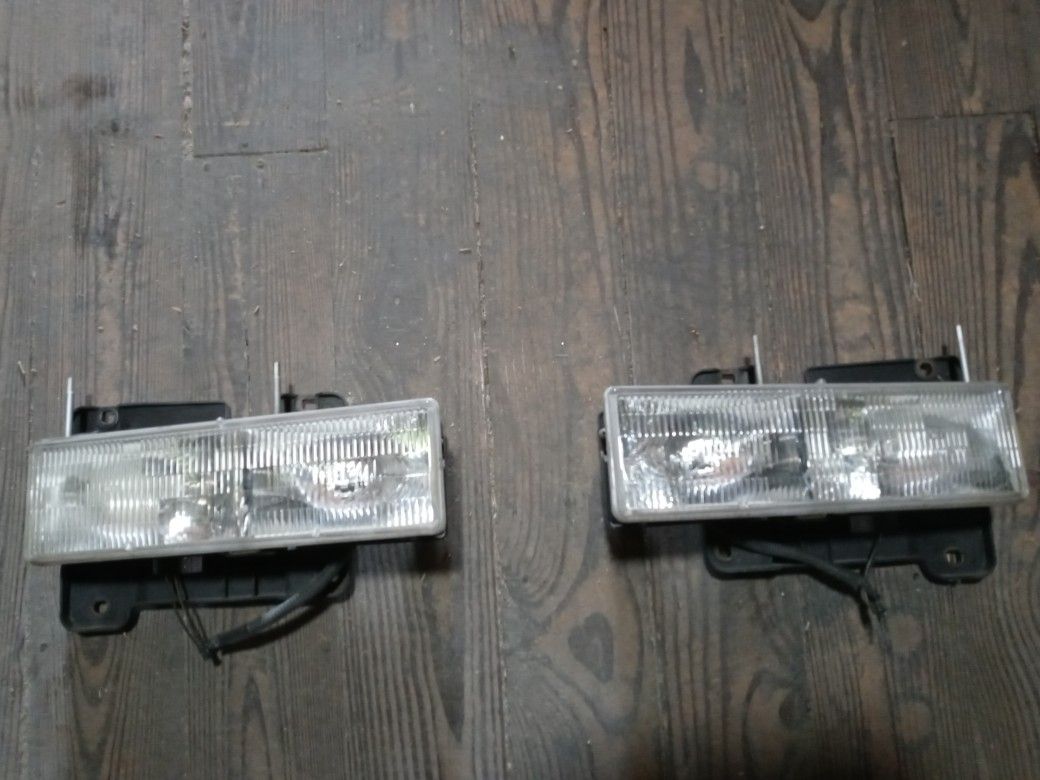 88-99 chevy obs headlights