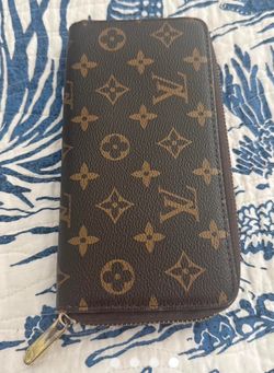 Monogram Zippy Wallet