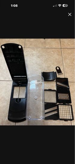 Vegetable chopper and dicer
