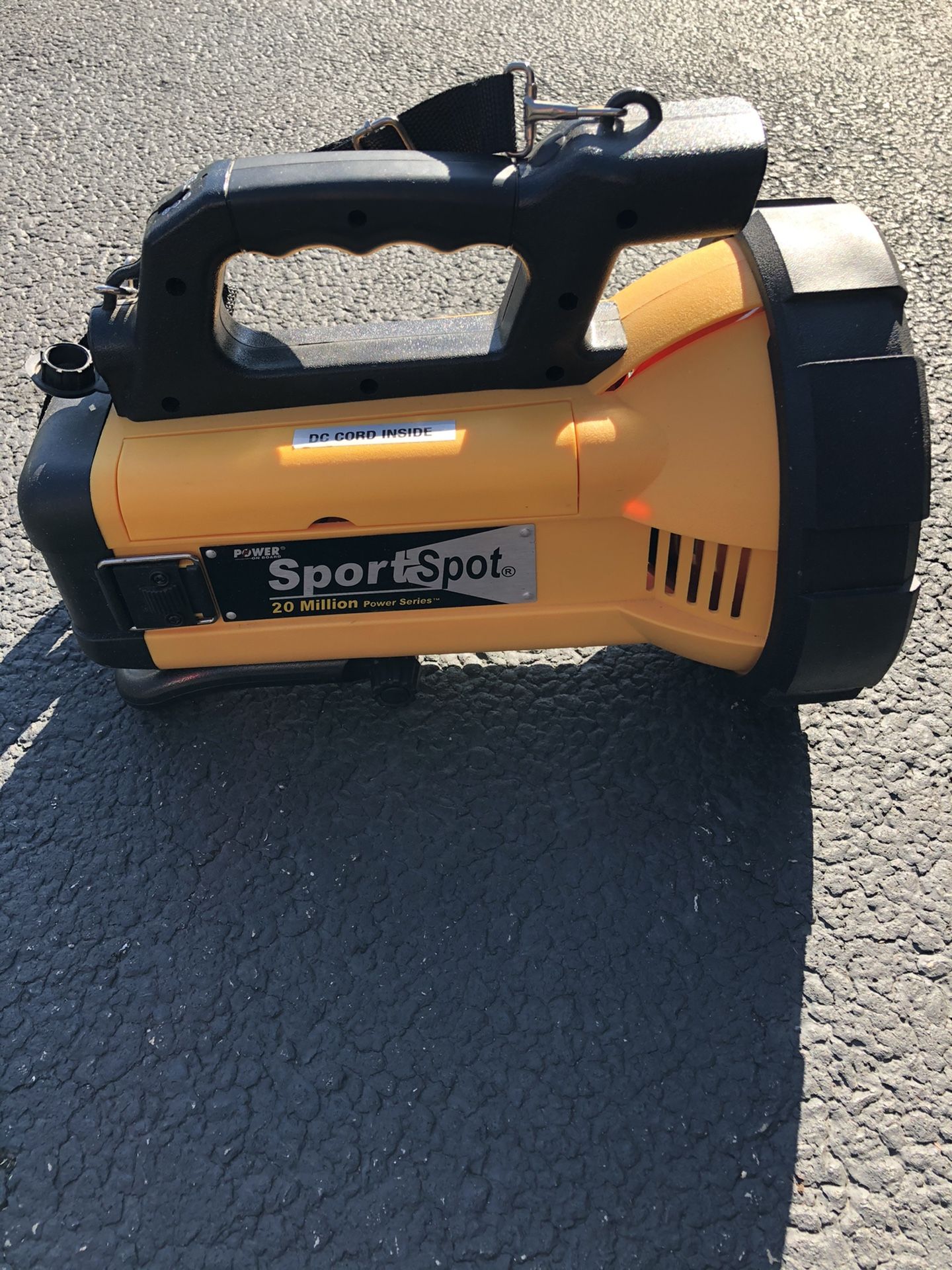 Power Sport Spot 20 Million Power Series spotlight