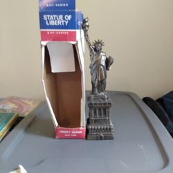 Gold Statue Of Liberty Figure.