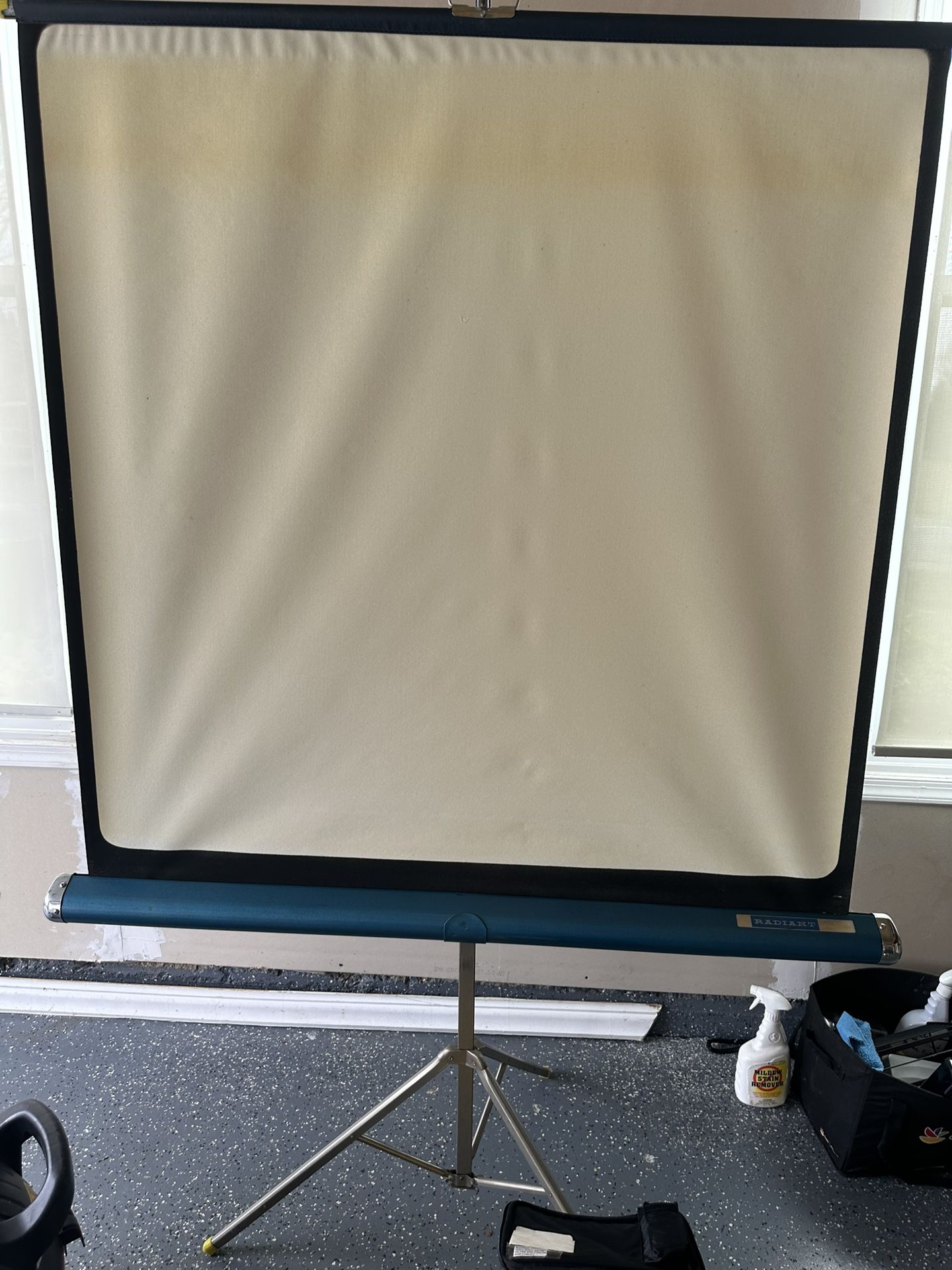 Projector And Screen