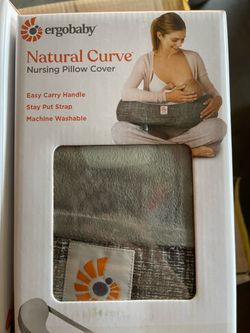 Natural Curve* Nursing Pillow Cover