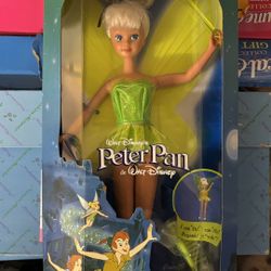 Walt Disney Tinkerbell Doll. New In Box