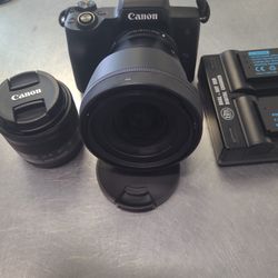 CANON EOS  M50  CAMERA 