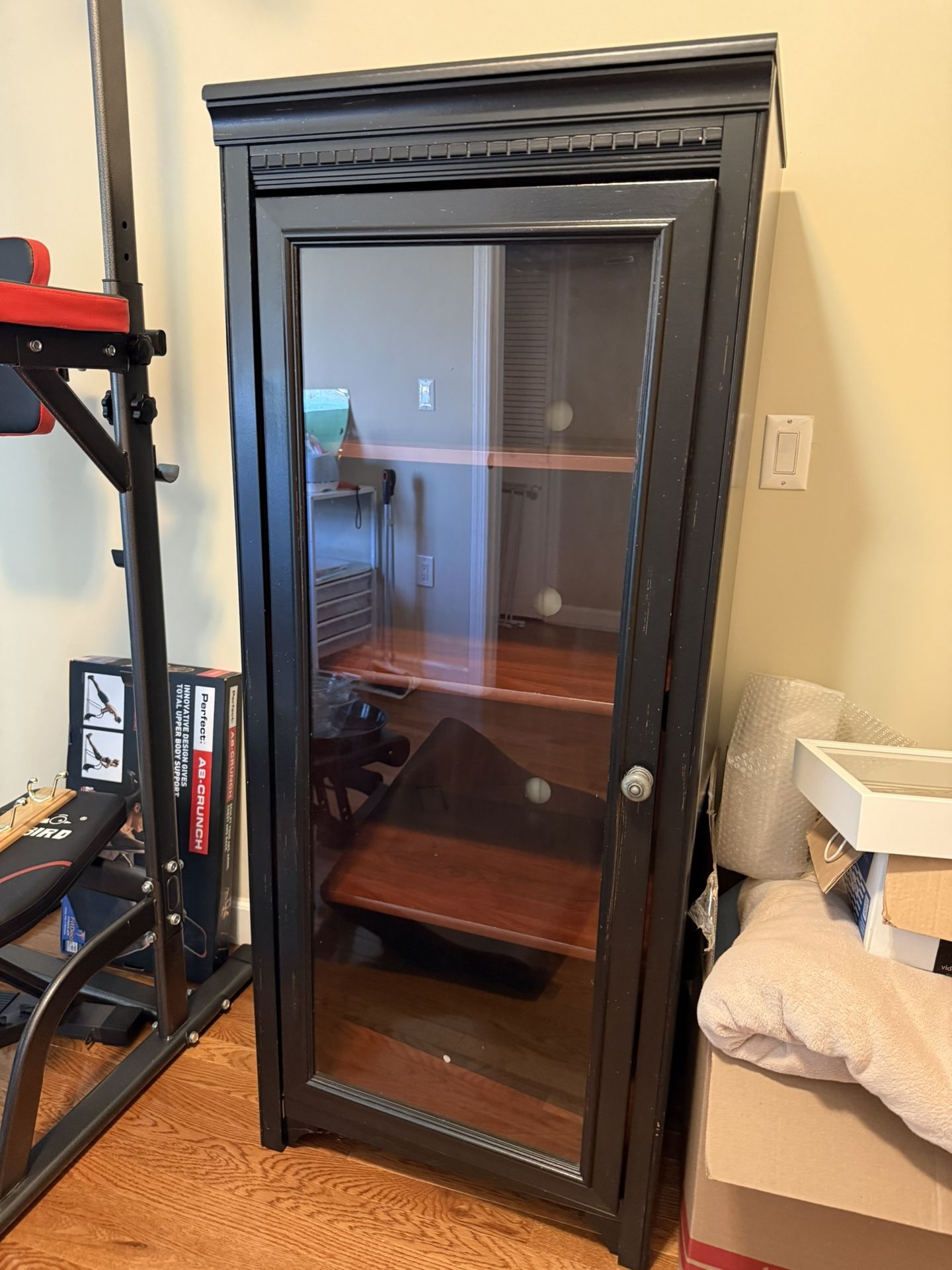 Black Cabinet Shelves 