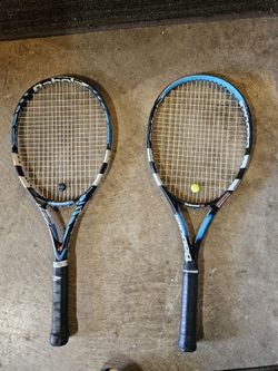 2 Babolat Woofer Racket And Bobolat Bag