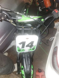 Dust bike 129cc