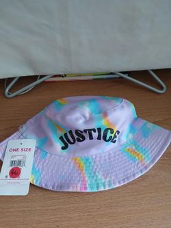 *Justice Girls Bucket Hat
