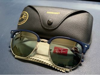 Ray Ban New Clubmaster Polarized Chromance