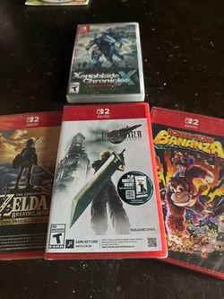 Switch & Switch 2 Games