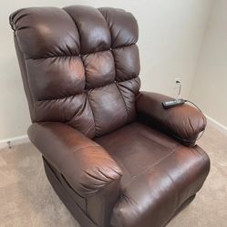 First Street Leather Perfect  Sleeping Chair/Recliner Remote controlled