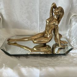 BRASS SCULPTURE 