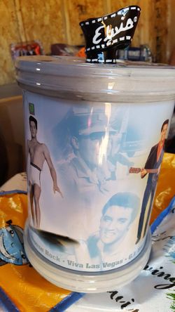 Elvis Cookie jar