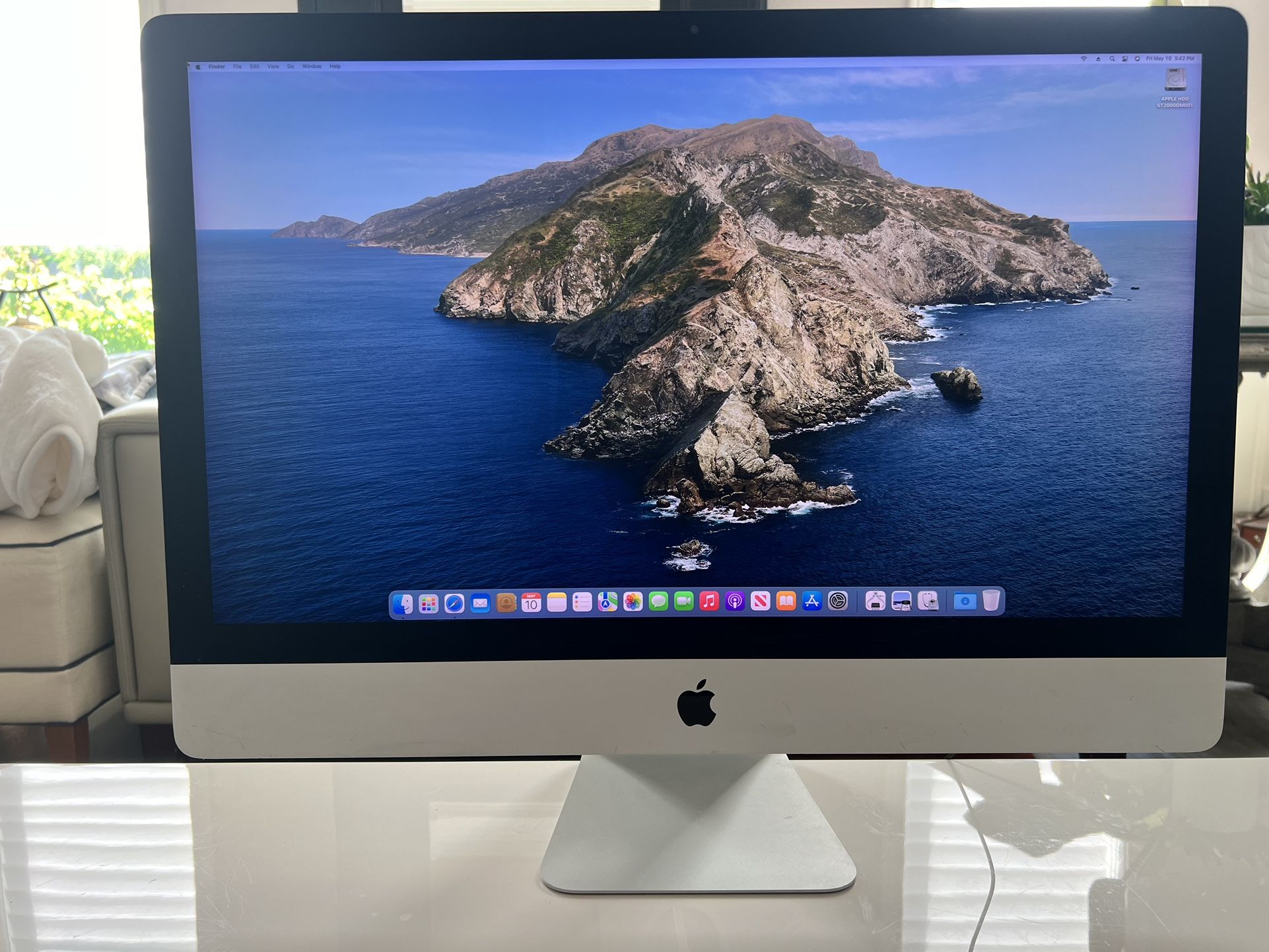iMac 27” Retina 5K, 3.3ghz 16T Late 2015
