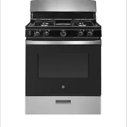 GE Free Standing Gas Range