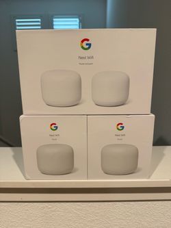 Google nest WiFi