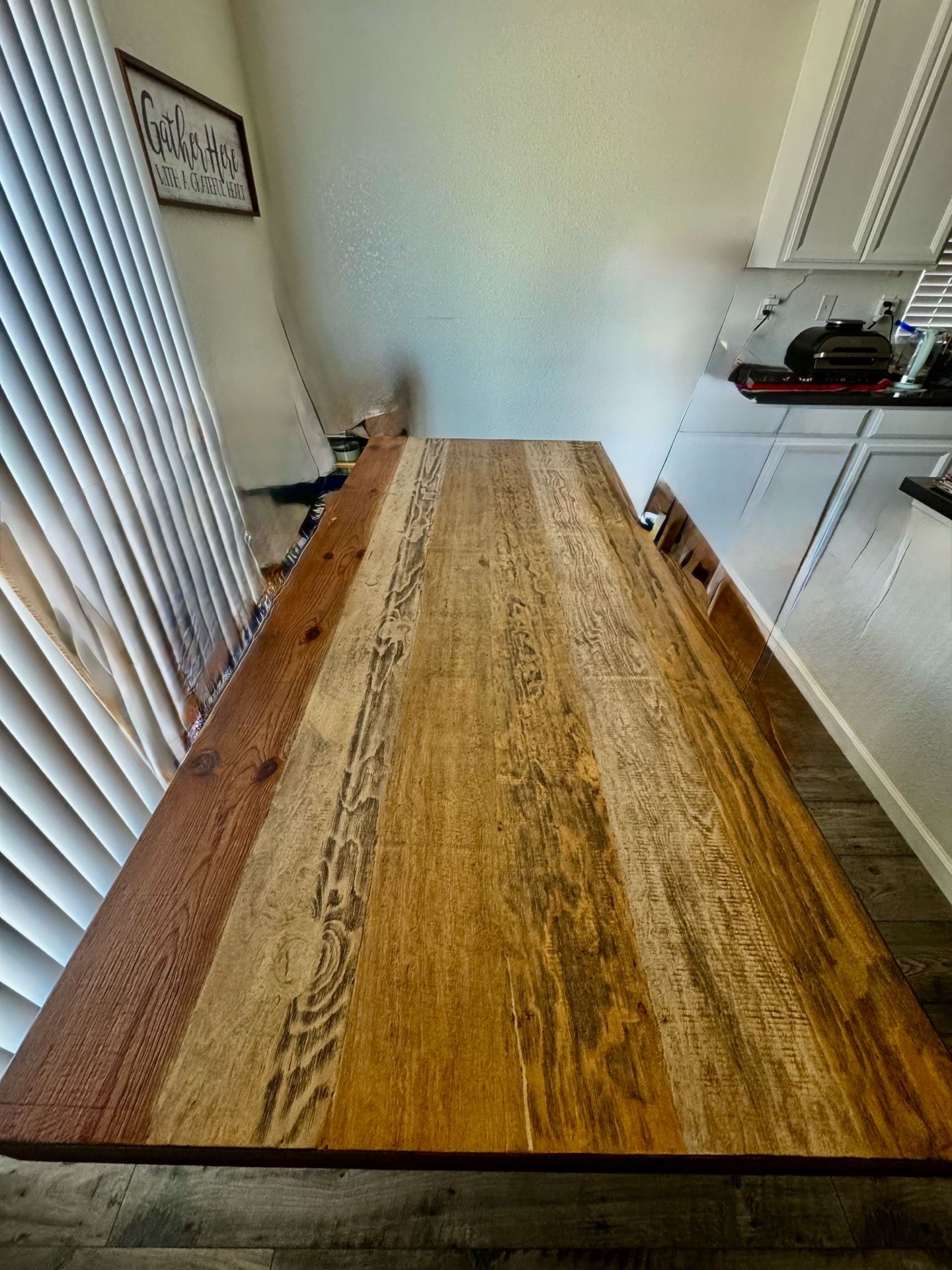 Two Toned Marquez Mango Wood Dining Set