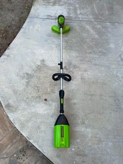 Greenwood Pro 60v cordless trimmer USED
