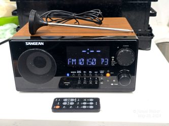 SANGEAN  WR-22 FM/AM/USB/Bluetooth Radio