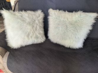 Fluffy pillows