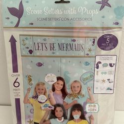 Let’s be Mermaids - Scene Setters Props