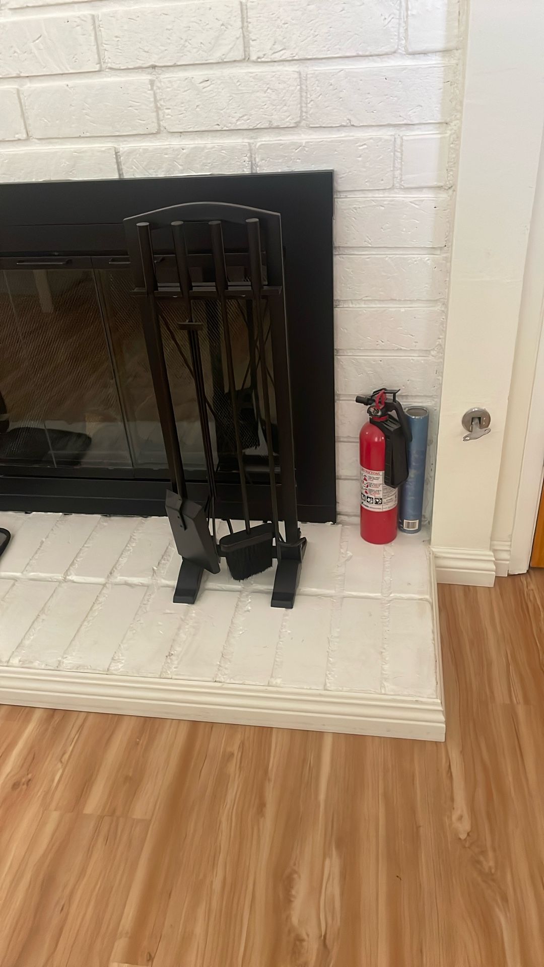 Fireplace Tools Set New 