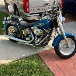 Harley Davidson Fat Boy 2002