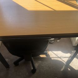 Desk And Chair 