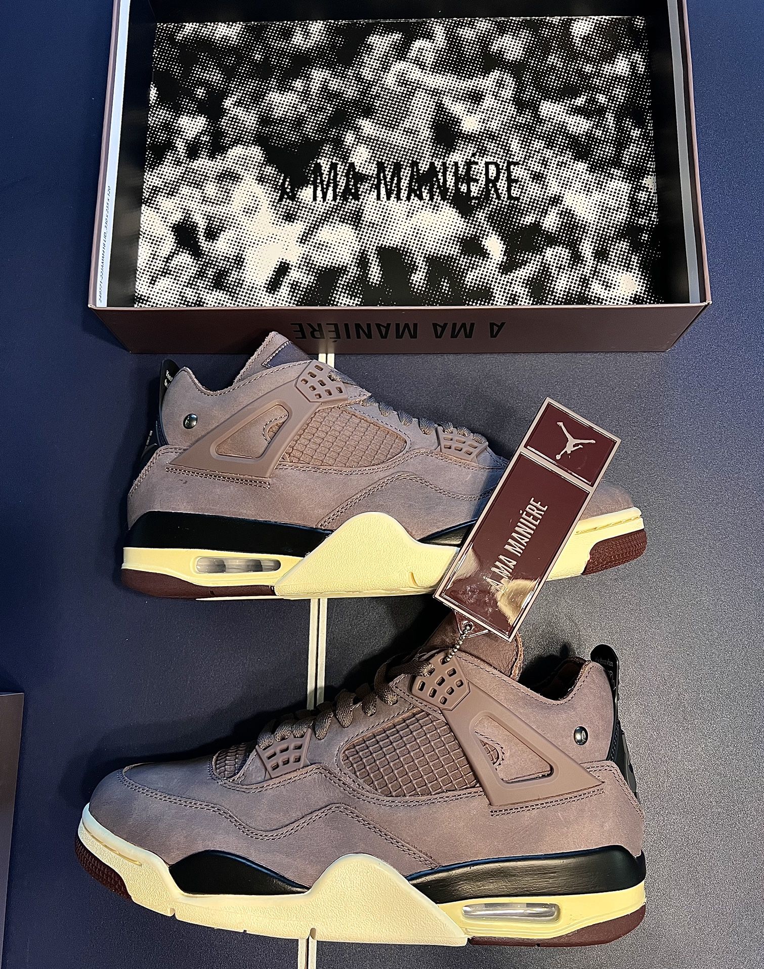 A Ma Maniére x Air Jordan 4 Retro ‘Violet Ore’ Size 9