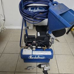 Marshalltown DuoFlex Compressor without Air Hose (MARS-HC125A)