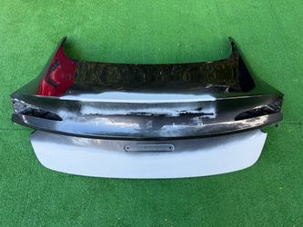Tesla Model 3 Trunk Lid Tailgate Liftgate Tapa De Maletero 2024 2025 2026 2027