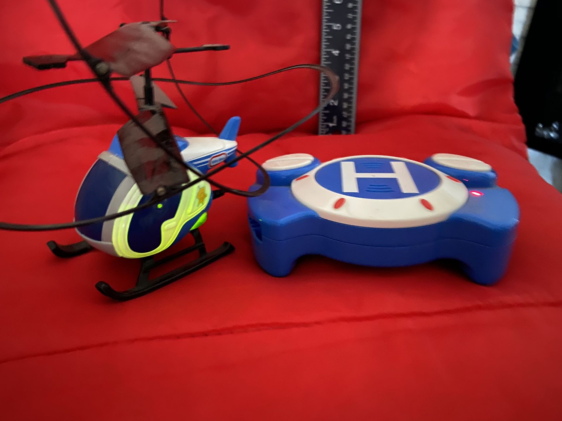 Little tikes helicopter