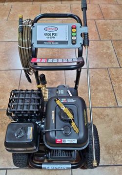 Simpson Pressure Washer