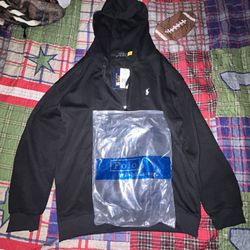 Black Ralph Lauren Zip Up