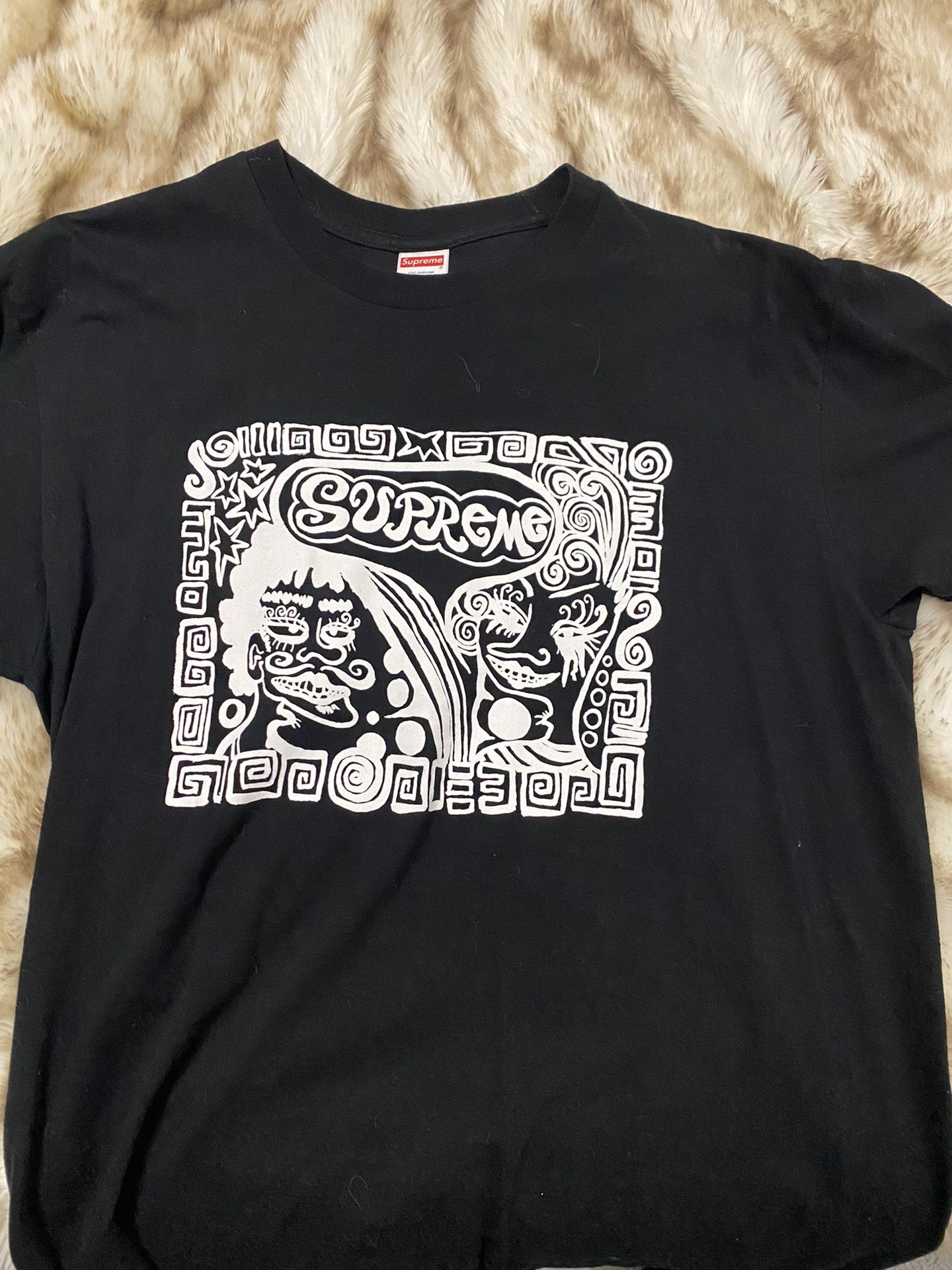 Large supreme taboo shirt