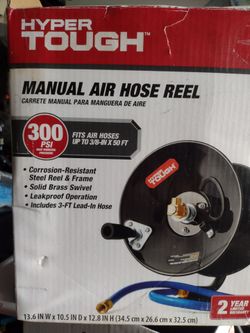 Manual Air Hose Reel