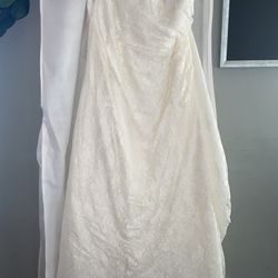 Ivory Wedding Dress 